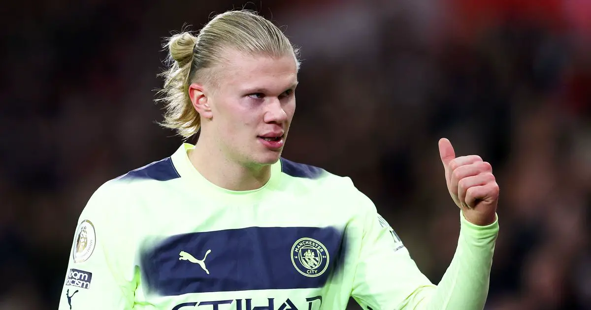 Erling Haaland donne un verdict en cinq mots sur la victoire de Man City contre Bournemouth 4 Erling Haaland donne un verdict en cinq mots sur la victoire de Man City contre Bournemouth - 3