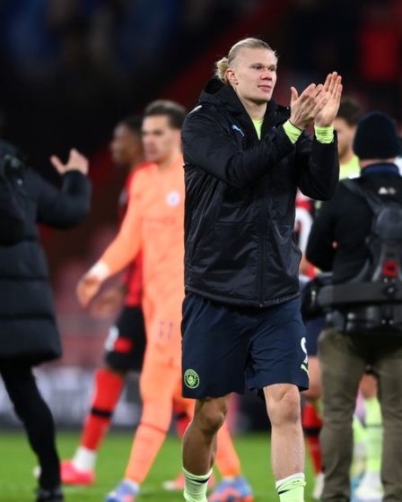 Erling Haaland rend le verdict de la victoire de Man City alors que Pep Guardiola explique la célébration à plein temps - 10
