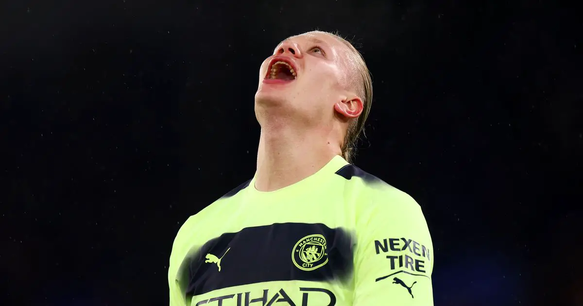 "C'est le désir dont nous avons besoin" - Les fans de Man City saluent Erling Haaland après la célébration après la victoire de Crystal Palace 4 "C'est le désir dont nous avons besoin" - Les fans de Man City saluent Erling Haaland après la célébration après la victoire de Crystal Palace - 3