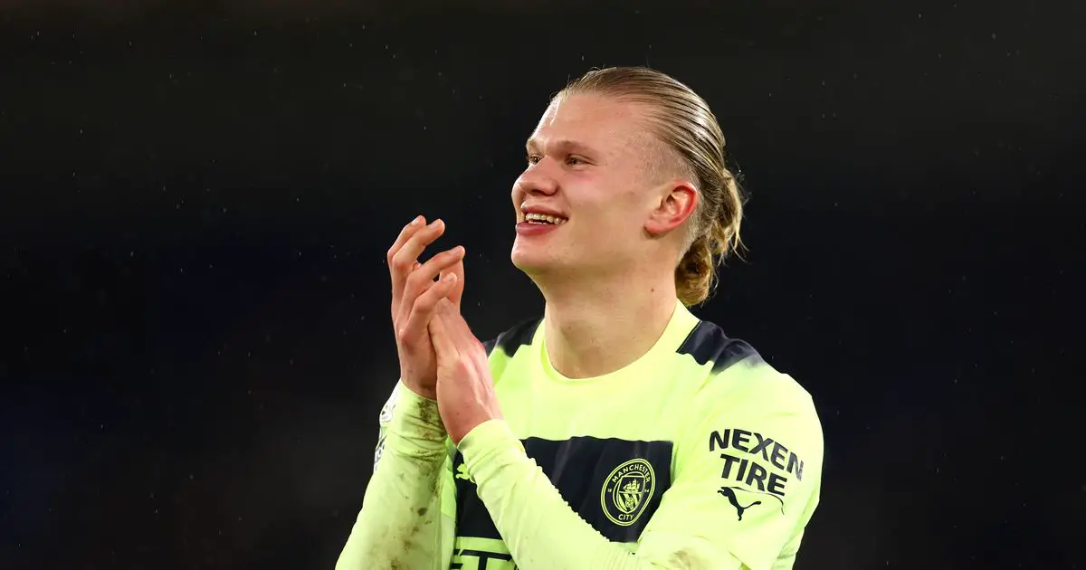 Arsenal reçoit un énorme coup de pouce alors que la star de Man City, Erling Haaland, revendique la course au titre 4 Arsenal reçoit un énorme coup de pouce alors que la star de Man City, Erling Haaland, revendique la course au titre - 3