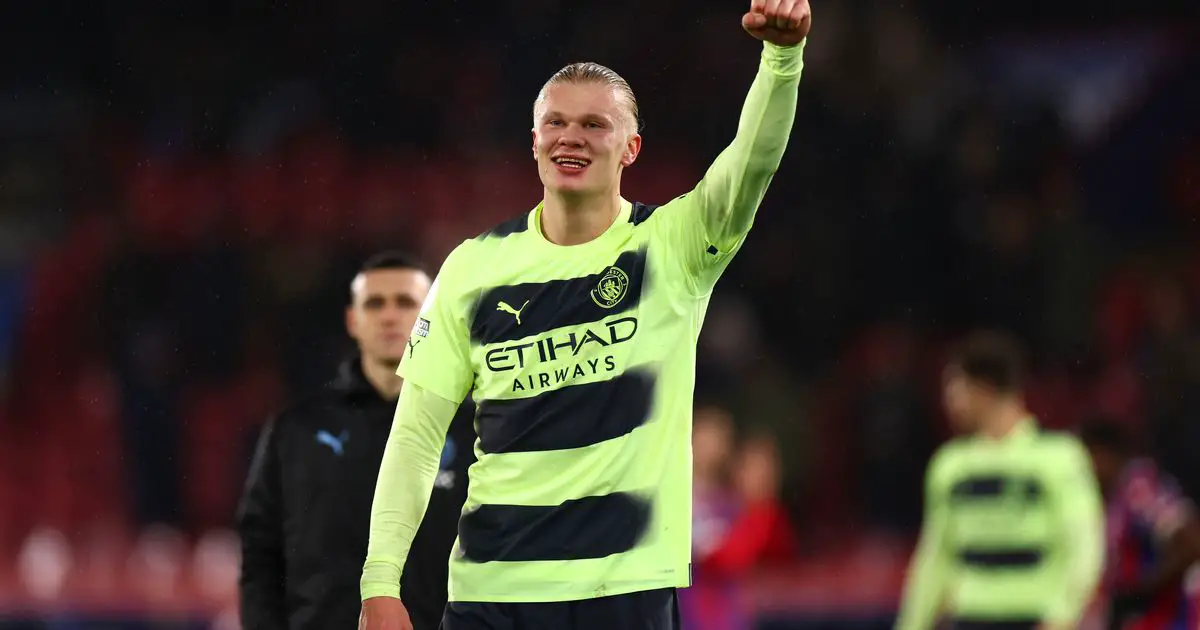 "C'est un joueur de gros gibier" - Erling Haaland a été salué alors que des statistiques incroyables montrent l'impact sur Man City - 3