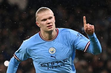 "Pas humain" - Les fans de Man City sont d'accord alors qu'Erling Haaland marque cinq buts contre le RB Leipzig - 16