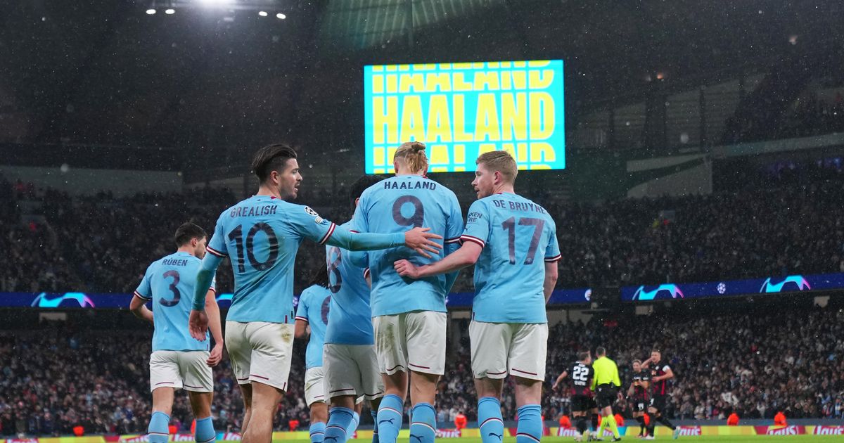 Erling Haaland gagne un nouveau nom dans le vestiaire de Man City après la victoire de Leipzig 4 Erling Haaland gagne un nouveau nom dans le vestiaire de Man City après la victoire de Leipzig - 3