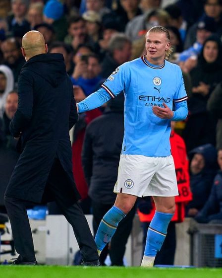 Ce qu'Erling Haaland a dit à Pep Guardiola après avoir été remplacé contre le RB Leipzig - 41