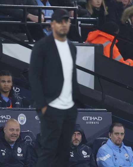 Vincent Kompany a un rappel brutal pour Man City sur le plan de la Ligue des champions - Simon Bajkowski - 9