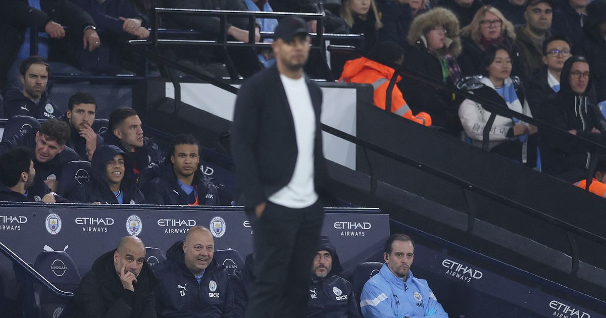 Vincent Kompany a un rappel brutal pour Man City sur le plan de la Ligue des champions - Simon Bajkowski 4 Vincent Kompany a un rappel brutal pour Man City sur le plan de la Ligue des champions - Simon Bajkowski - 3