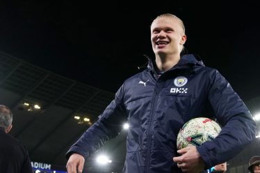 Vincent Kompany délivre un message effrayant d'Erling Haaland après que Man City ait battu Burnley - 16
