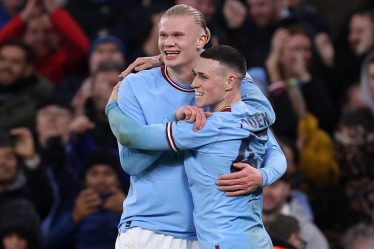 Phil Foden rend son verdict sur la question de savoir si Man City est meilleur avec Erling Haaland et fait la comparaison avec Harry Kane - 18