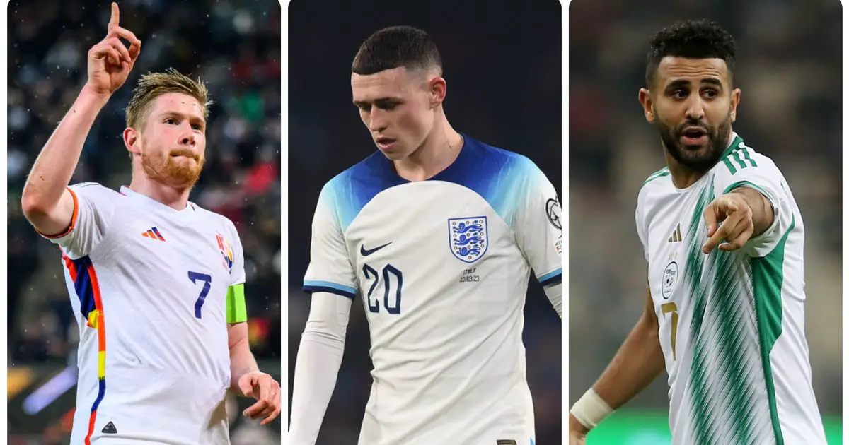 Foden malchanceux, magie Mahrez, classe De Bruyne - 3
