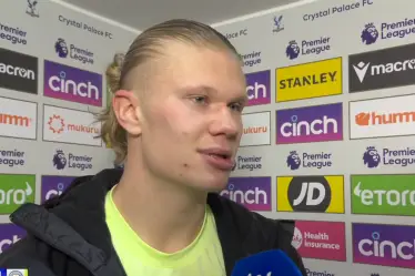 Erling Haaland dit que le résultat du Liverpool FC a donné à Man City un rappel utile avant la victoire de Crystal Palace - 20