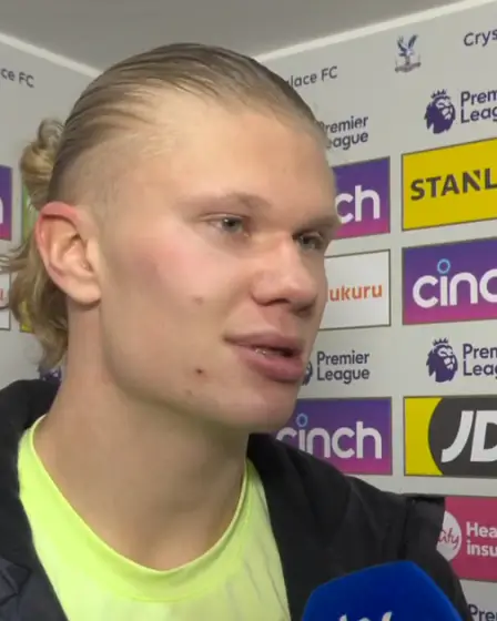 Erling Haaland dit que le résultat du Liverpool FC a donné à Man City un rappel utile avant la victoire de Crystal Palace - 10