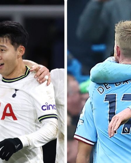 Le duo "Kane et Son" de Man City relayé au classement des records - 7
