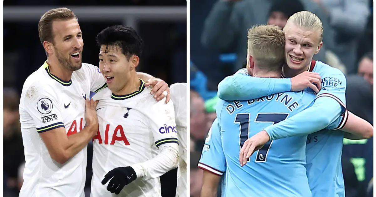 Le duo "Kane et Son" de Man City relayé au classement des records - 3