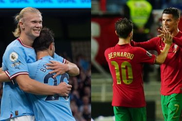 Le contrat de 20 millions de livres sterling d'Erling Haaland verra la star de Man City suivre les traces de Cristiano Ronaldo - 16