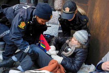 La Norvège commet le véritable crime" - Greta Thunberg détenue après une manifestation anti-éolienne à Oslo - 16