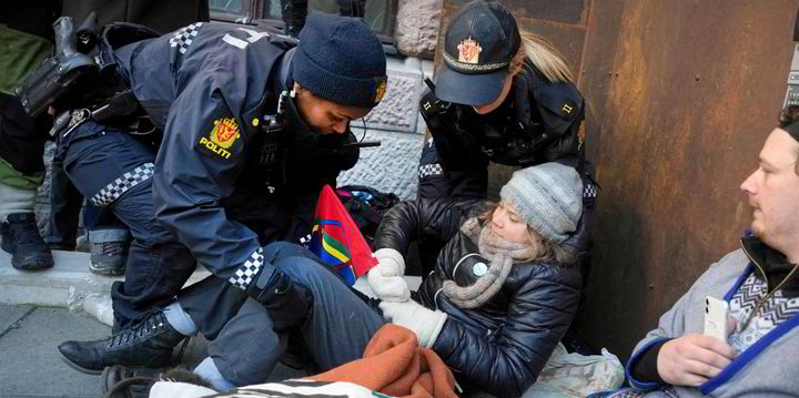 La Norvège commet le véritable crime" - Greta Thunberg détenue après une manifestation anti-éolienne à Oslo 4 La Norvège commet le véritable crime" - Greta Thunberg détenue après une manifestation anti-éolienne à Oslo - 3