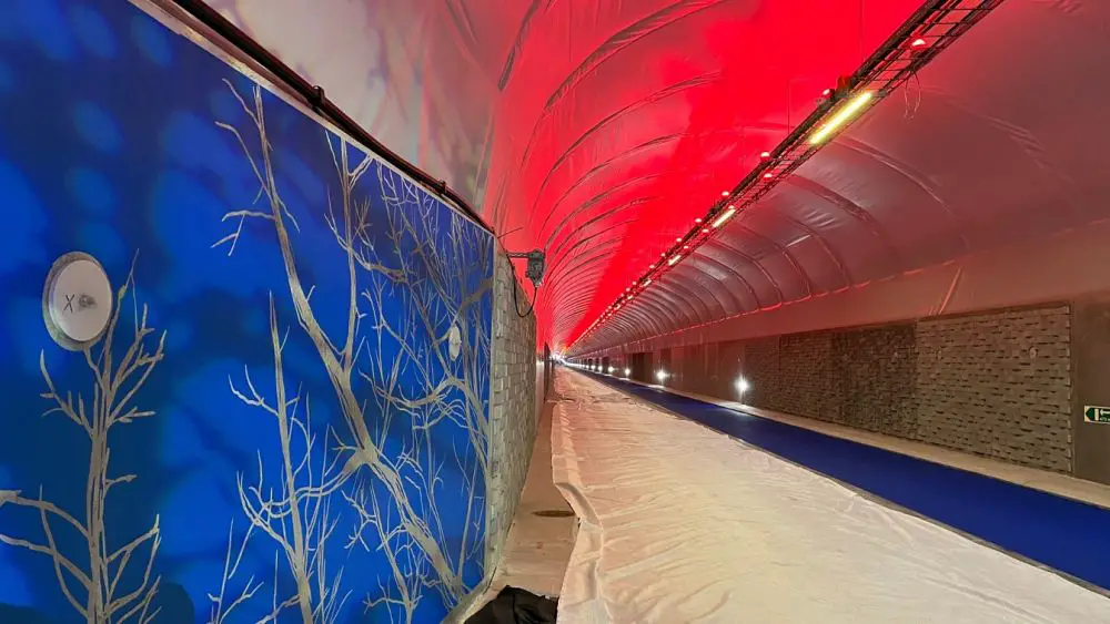 Un avenir sans voiture : Le plus long tunnel cyclable d'Europe vise à réduire la circulation dans cette ville norvégienne - 3