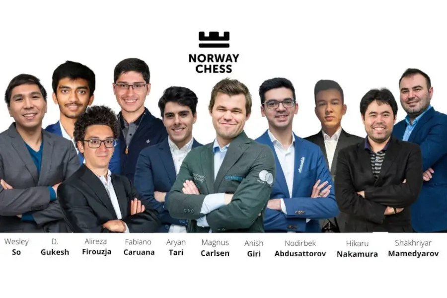 Le programme des échecs norvégiens est annoncé : Carlsen, Naka et Gukesh au programme - 3