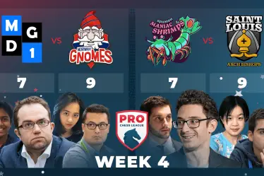 Les Norway Gnomes se qualifient pour les playoffs ; les Arch Bishops cuisinent des crevettes - 16