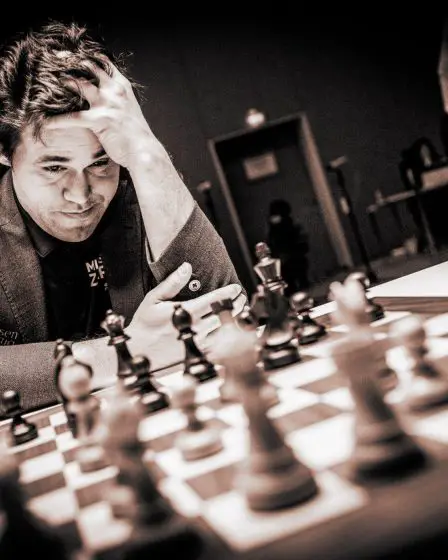 Carlsen et Nakamura s'affrontent aux échecs norvégiens - 4