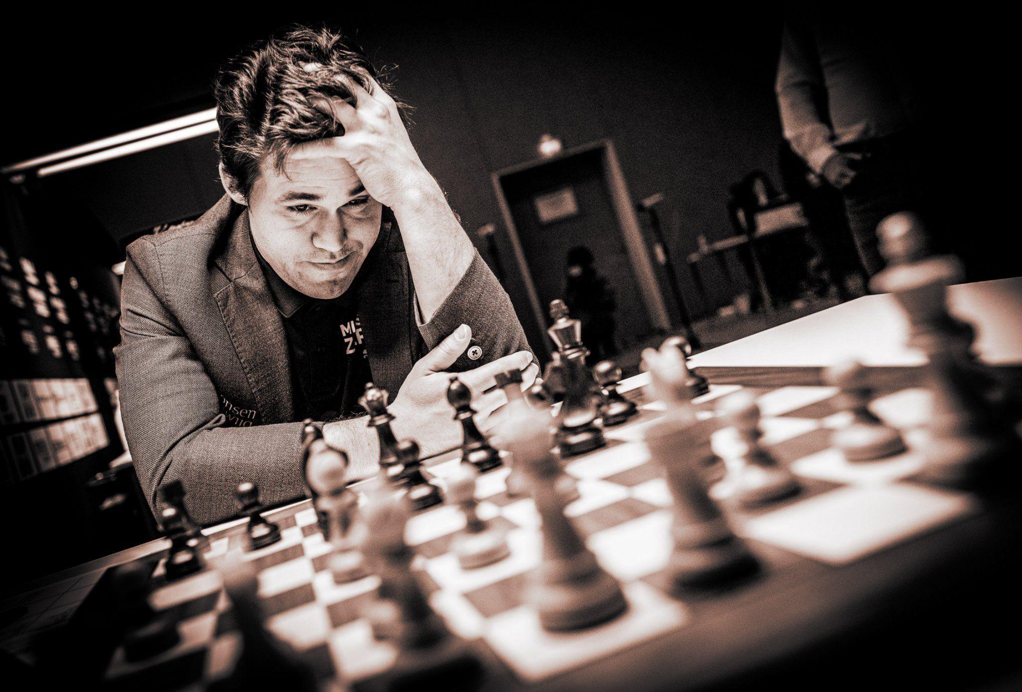 Carlsen et Nakamura s'affrontent aux échecs norvégiens 4 Carlsen et Nakamura s'affrontent aux échecs norvégiens - 3