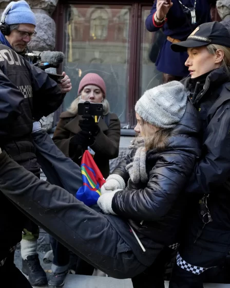 Des protestations obligent le ministre norvégien de l'énergie à annuler son voyage au Royaume-Uni - 50