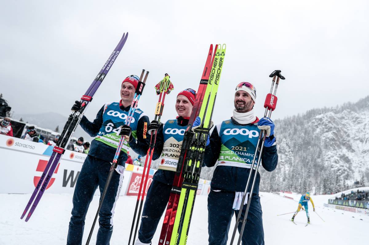 Podium remanié, même Norvège. Les Américains obtiennent des résultats prometteurs en 15 k de patinage - FasterSkier.com 40 Podium remanié, même Norvège. Les Américains obtiennent des résultats prometteurs en 15 k de patinage - FasterSkier.com - 39