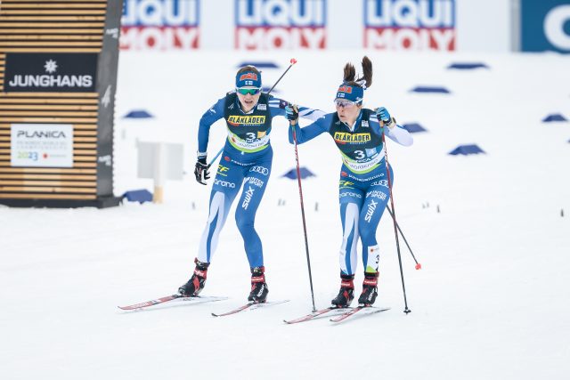 La Norvège remporte l'or, les USA la cinquième place - FasterSkier.com - 43