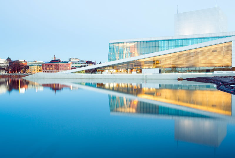 Réflexions depuis l'Opéra d'Oslo