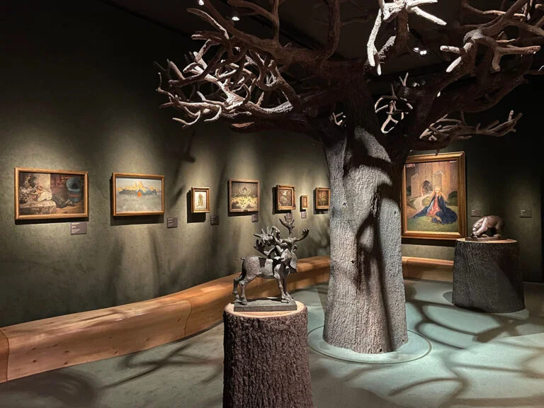 Oslo ou Bergen : la meilleure option pour un city break en Norvège 52 Salle de conte de fées au nouveau Musée national norvégien.
