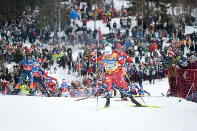 La Norvège domine Holmenkollen en prenant les 10 premières places, Norris et Patterson atteignent le Top 20 - FasterSkier.com - 37
