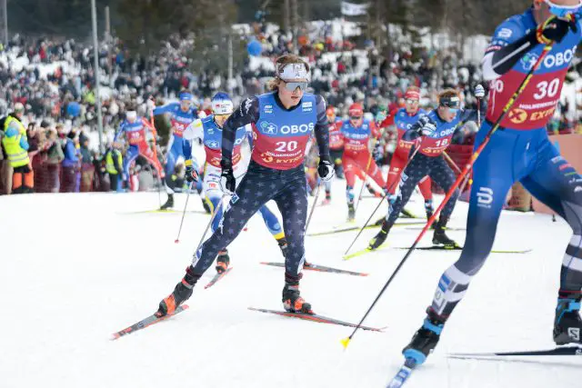 La Norvège domine Holmenkollen en prenant les 10 premières places, Norris et Patterson atteignent le Top 20 - FasterSkier.com - 41