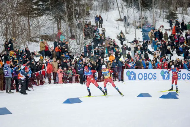 La Norvège domine Holmenkollen en prenant les 10 premières places, Norris et Patterson atteignent le Top 20 - FasterSkier.com - 43