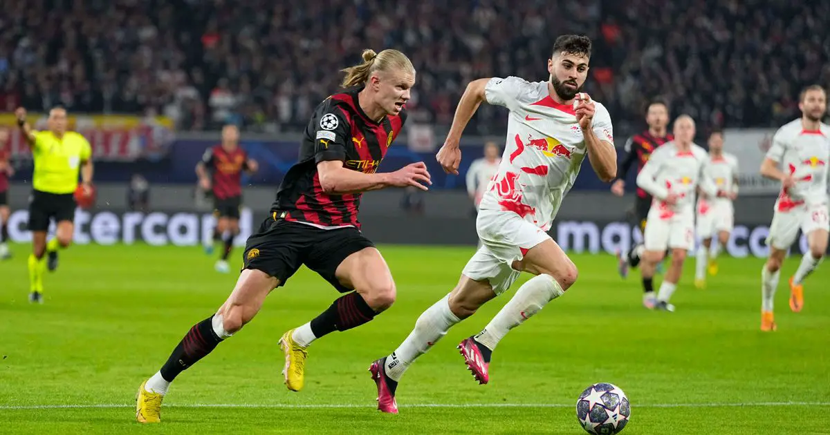 Le manager du RB Leipzig, Marco Rose, fait un aveu "silencieux" à propos de l'as de Man City, Erling Haaland 4 Le manager du RB Leipzig, Marco Rose, fait un aveu "silencieux" à propos de l'as de Man City, Erling Haaland - 3