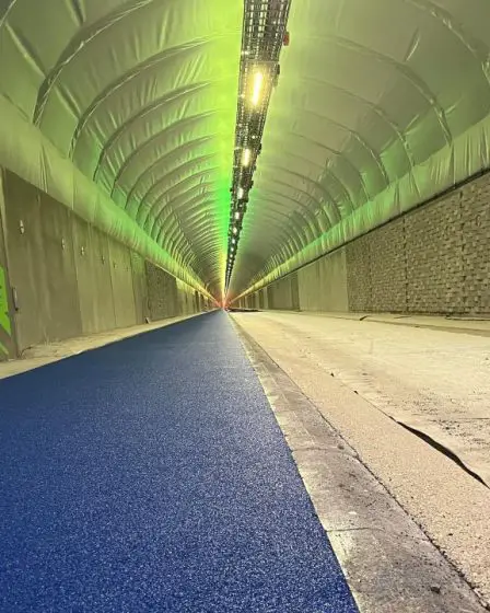 Le plus long tunnel cyclable du monde ouvre ses portes en Norvège le mois prochain - 4