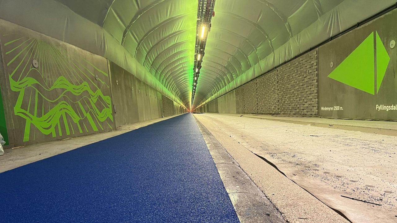 Le plus long tunnel cyclable du monde ouvre ses portes en Norvège le mois prochain 4 Le plus long tunnel cyclable du monde ouvre ses portes en Norvège le mois prochain - 3