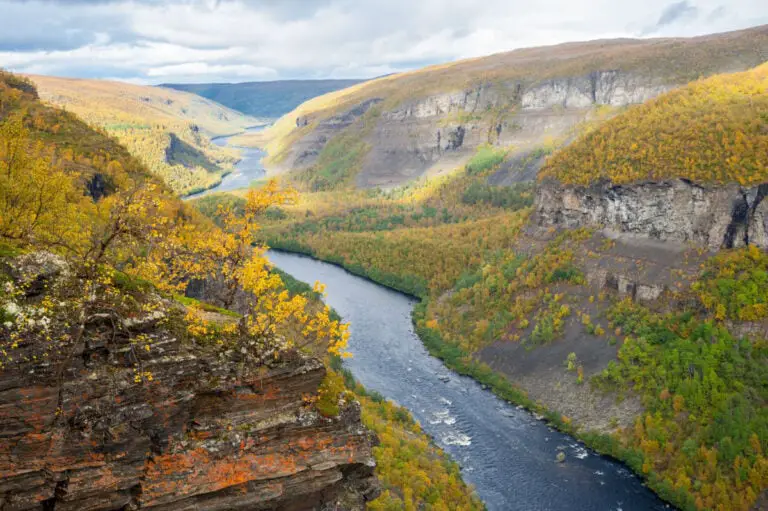 Sautso, également connu sous le nom d'Alta Canyon.