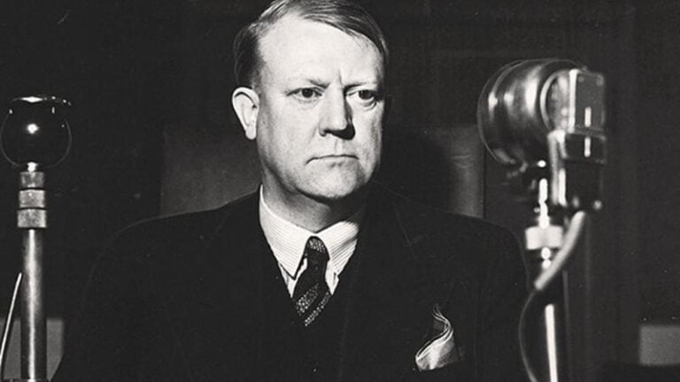 Le traître de la Norvège : L'histoire de Vidkun Quisling 26 Photographie en noir et blanc de Quisling.