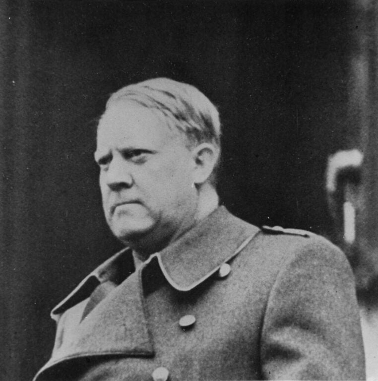 Le traître de la Norvège : L'histoire de Vidkun Quisling 30 Le Quisling norvégien pendant la Seconde Guerre mondiale.