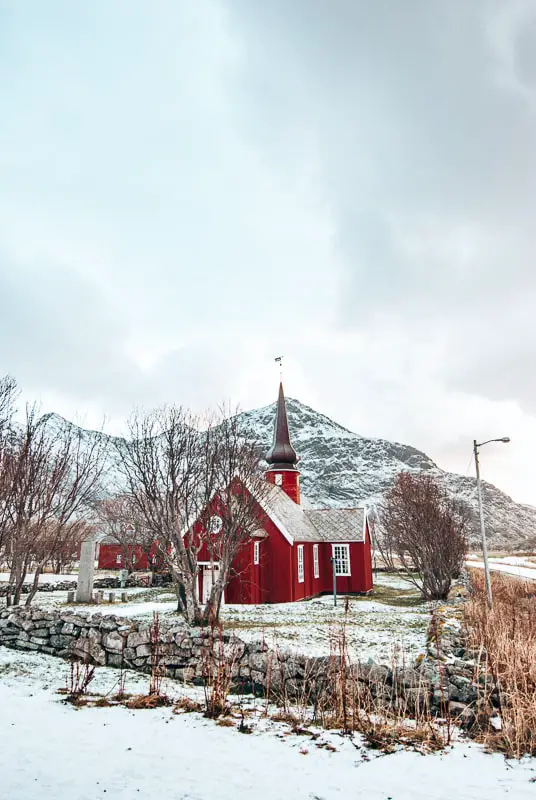 église de flakstad