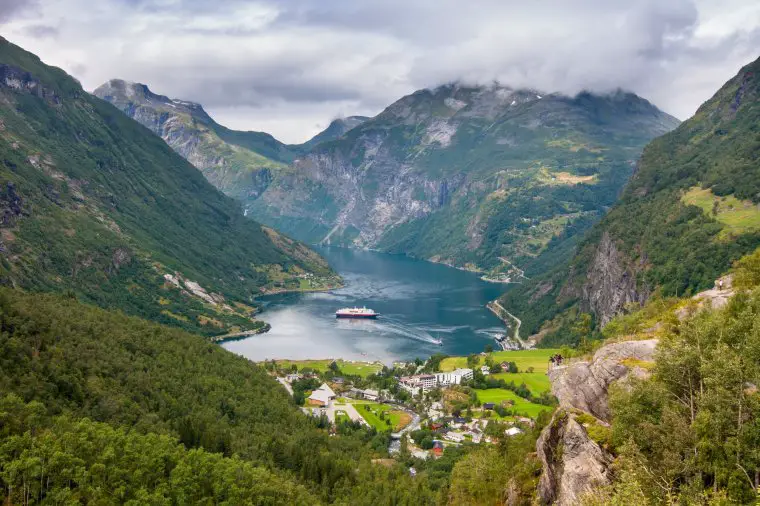 Le Geirangerfjord est une destination populaire sur les itinéraires de croisière (Photo : Jan-Stefan Knick / EyeEm/Getty Images)