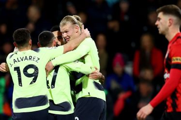 Les joueurs de Man City aident Erling Haaland en ne lui passant pas le ballon – Simon Bajkowski - 16