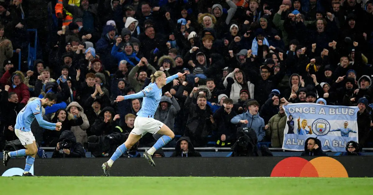Erling Haaland a répété l'exploit de Lionel Messi pour lancer la fête de Man City contre le RB Leipzig - Simon Bajkowski 4 Erling Haaland a répété l'exploit de Lionel Messi pour lancer la fête de Man City contre le RB Leipzig - Simon Bajkowski - 3