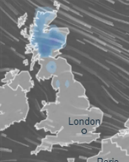Cartes d'enneigement du Royaume-Uni : Un blitz de 1 500 miles à partir de la Norvège va provoquer un gel de -16C avant des Pâques blanches - 14