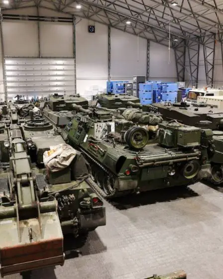 La Norvège livre des chars Leopard 2 à l'Ukraine - 4