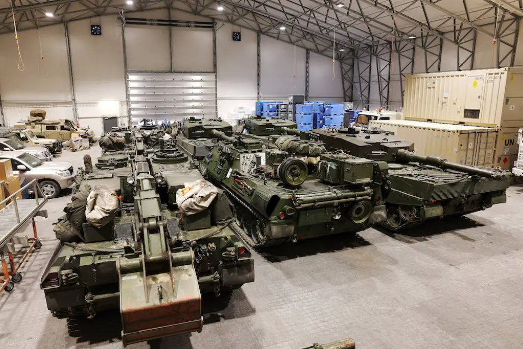 La Norvège livre des chars Leopard 2 à l'Ukraine 6 La Norvège livre des chars Leopard 2 à l'Ukraine - 5