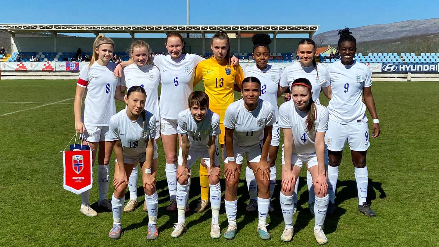 Rapport : Angleterre WU17s 1-1 Norvège 4 Rapport : Angleterre WU17s 1-1 Norvège - 3