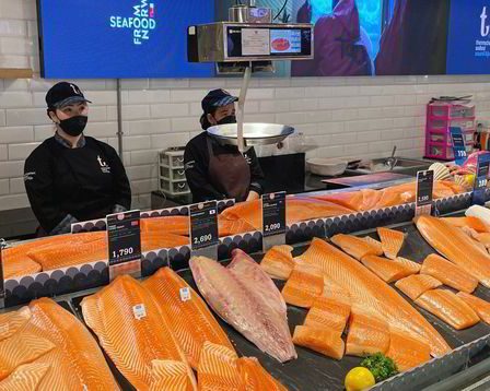 Les prix du saumon d'élevage norvégien chutent brutalement - 1