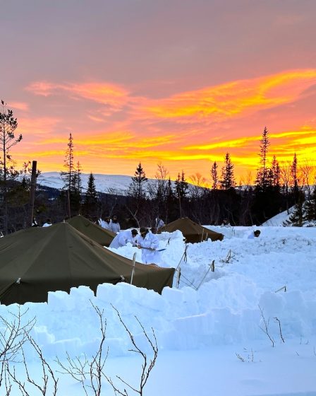 Le Minnesota et la Norvège s'associent pour le 50e échange de troupes > Garde nationale > Nouvelles de la Garde - 21