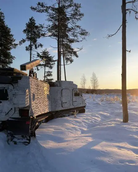 Les opérateurs spéciaux norvégiens se lancent sur le terrain avec un nouvel équipement adapté à l'Arctique - 26